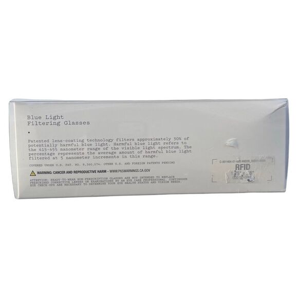 Women's Tortoise Retro Square Blue Light Filtering Glasses - A New Day™ • NIB - Picture 7 of 7